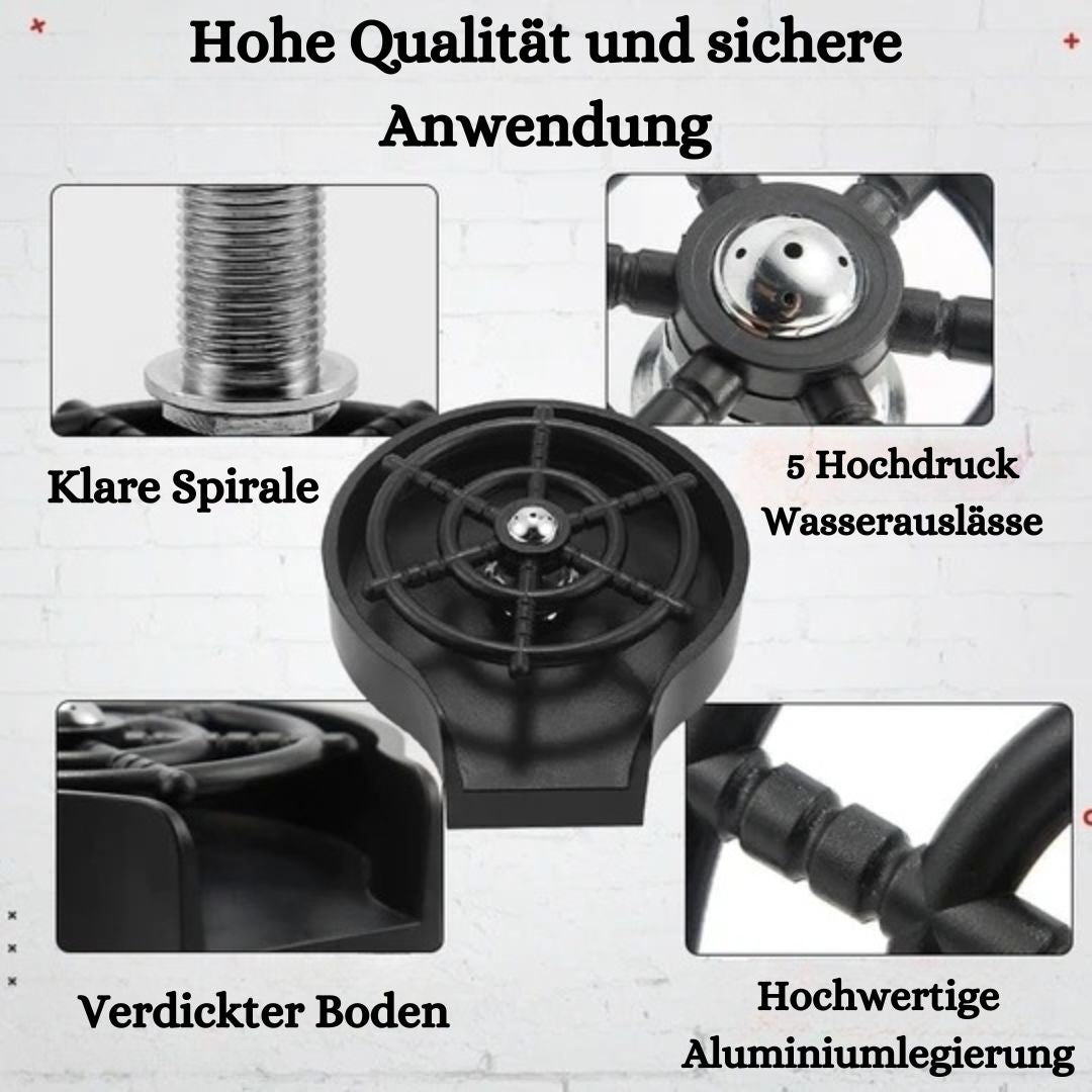 RinsePro™ Automatische Gläserspülmaschine