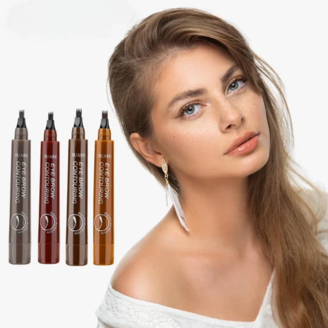 BrowBoost™ - Microblading Augenbrauenstift (1+1 GRATIS)