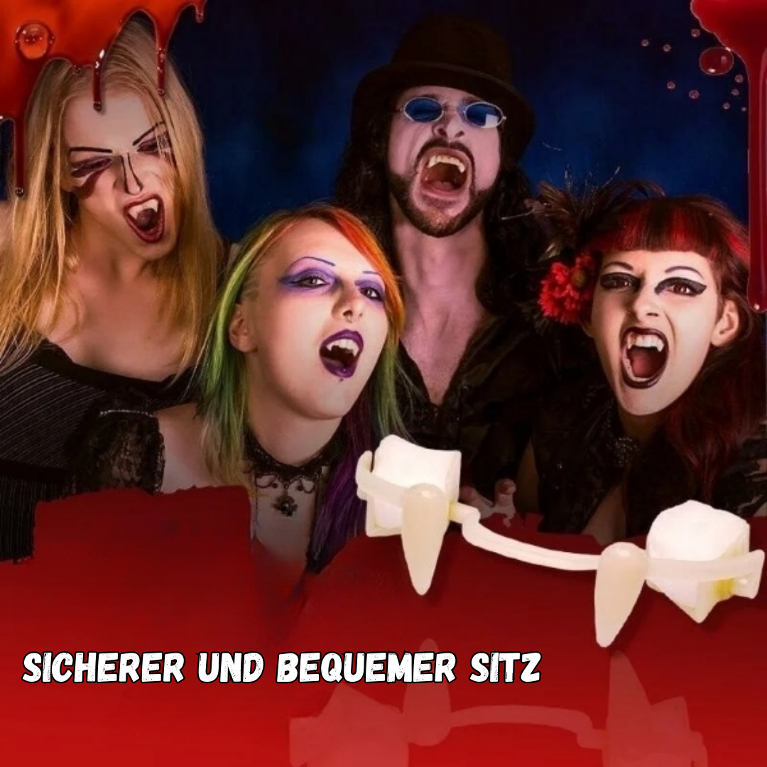 Vampi Fangs™ Einziehbare Vampirzähne (2+3 GRATIS)