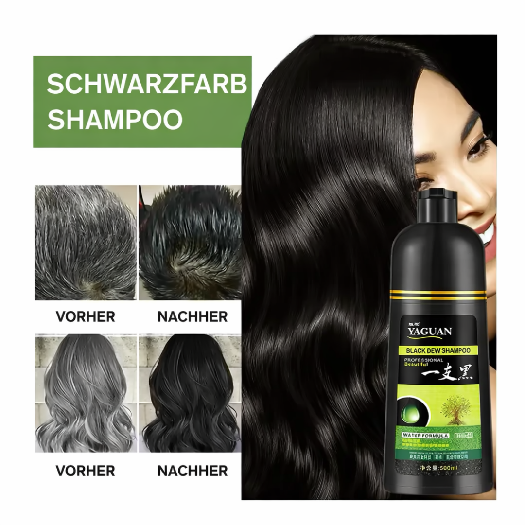 BotaniDye™ - Färbeshampoo Schnelles Färbeshampoo