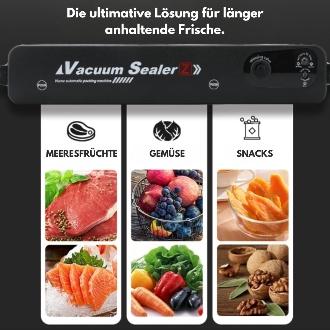 Vacuum Sealer™ Vakuum-Lebensmittelversiegler