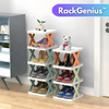 RackGenius™ - Mehrlagiges Schuhregal