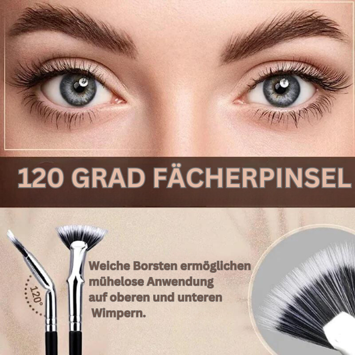 BoldLash™ | Klappbar Jakobsmuschel Wimpern Pinsel (1+2 GRATIS)