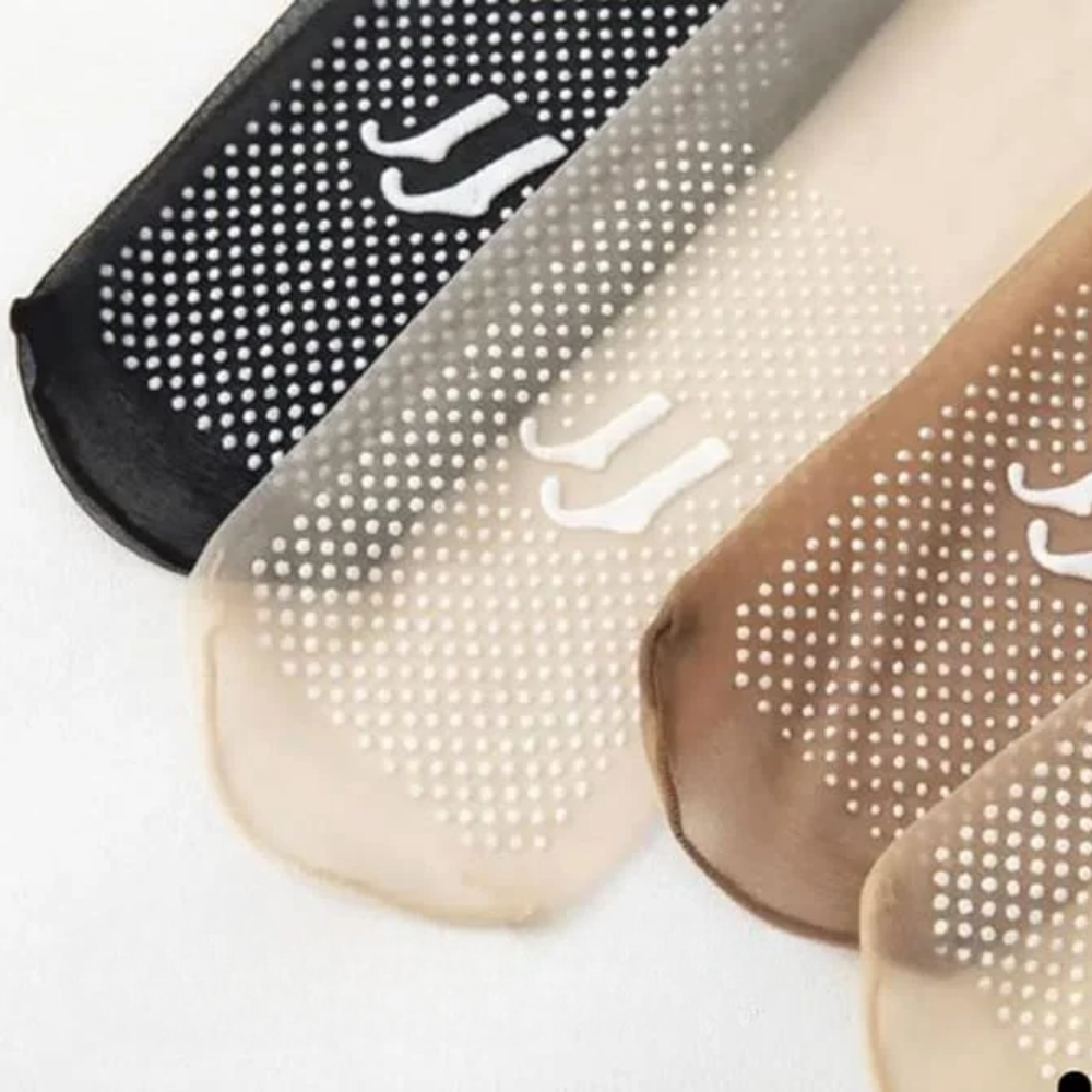 CrystalSock™ - Transparente unsichtbare Socken (3+3 GRATIS)