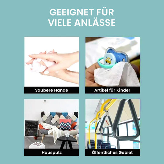 Fresh Wipes™ Reinigung Wischtücher (5+5 GRATIS)