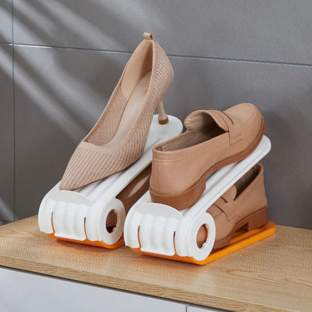 DuoRack™ - Doppellagiges Schuhregal