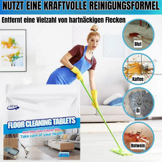 FloorScent™ | Duftendes Bodenreinigungsblatt (15+15 GRATIS)