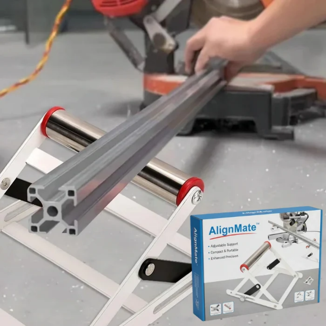 AlignMate™ - Verstellbarer Schneidemaschinen-Stützrahmen