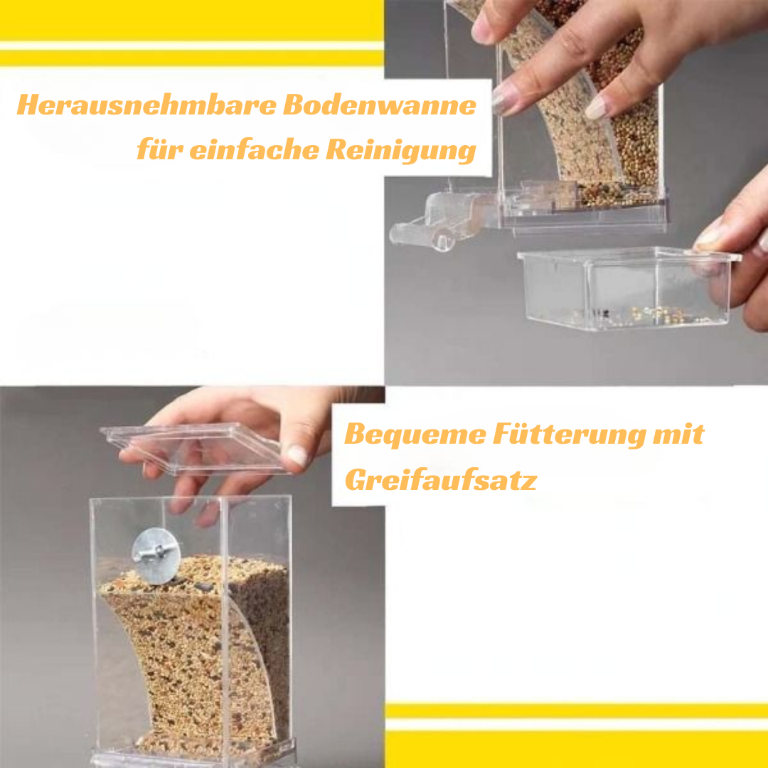 FeedSeal™ Automatischer auslaufsicherer Vogelfutterspender