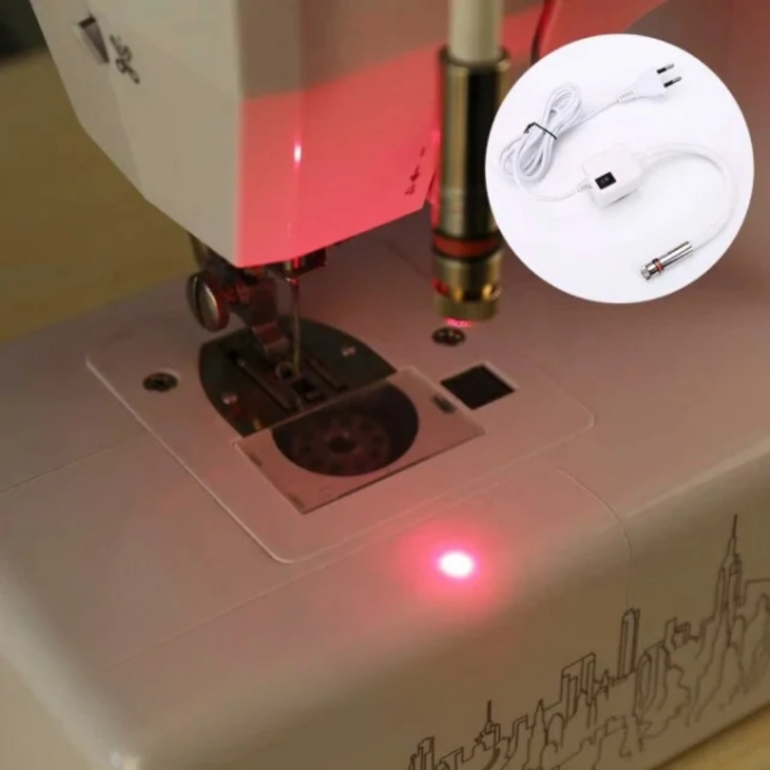 LaserSew™ Laser zum Ausrichten von Nähten