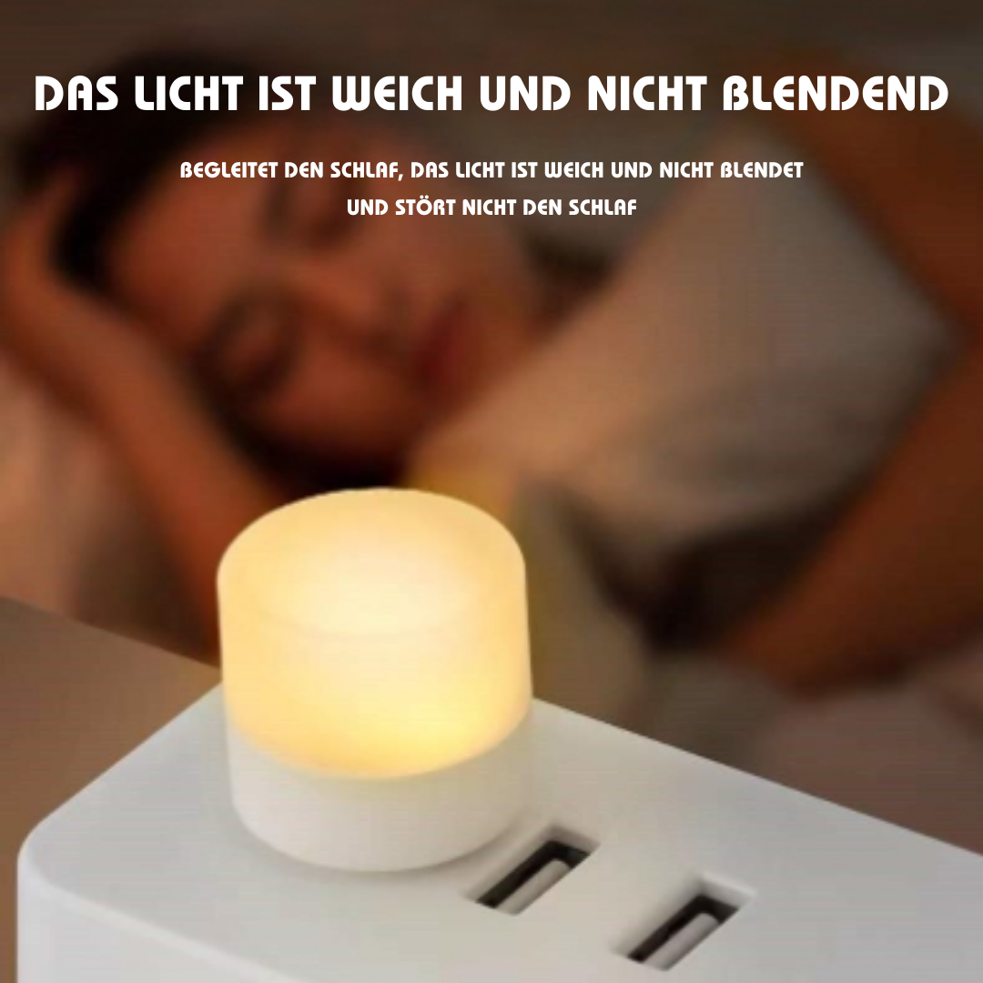 GlowByte™️ USB-Nachtlicht (1+1 GRATIS)