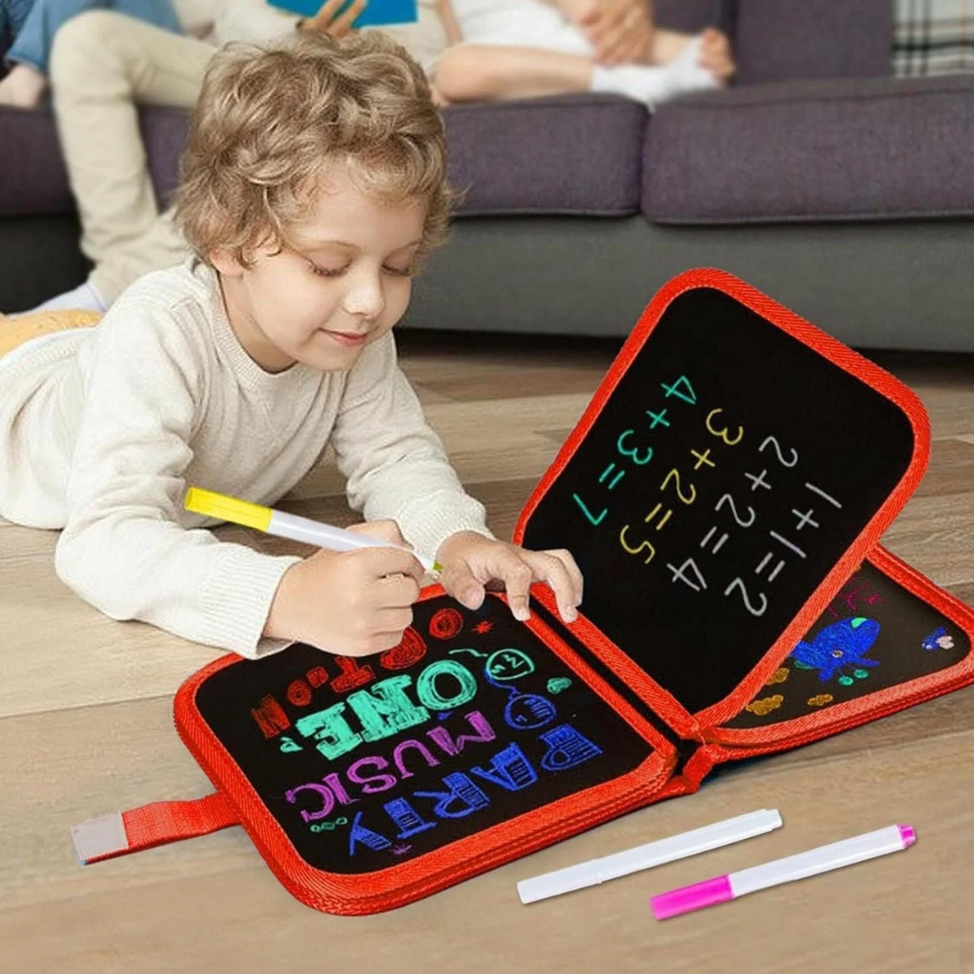 DoodleGo™ - Wiederverwendbares Kinder-Zeichenbuch