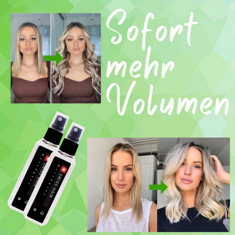 SwissHair™ Volumenspray für das Haar