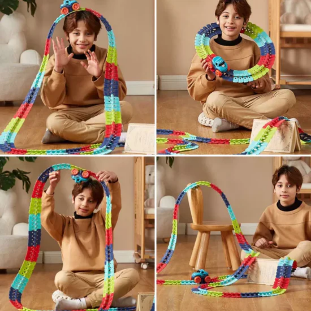 Flexigo™ - Flexible Rennbahn