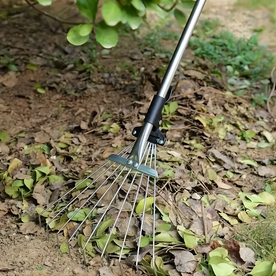 LeafSweep™ - Vielseitiger Gartenrechen