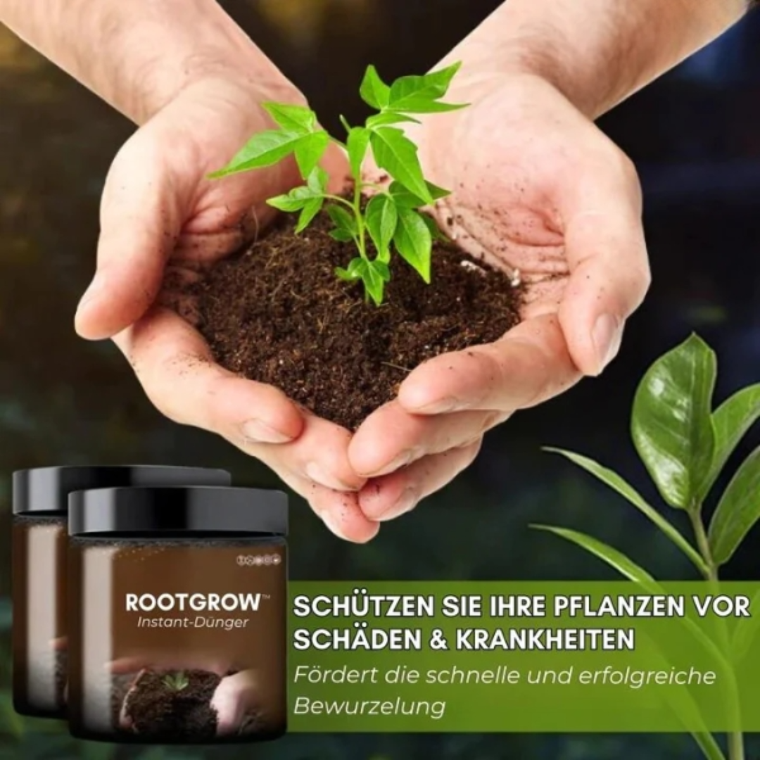 ROOTGROW™ Instant-Dünger (1+1 GRATIS)