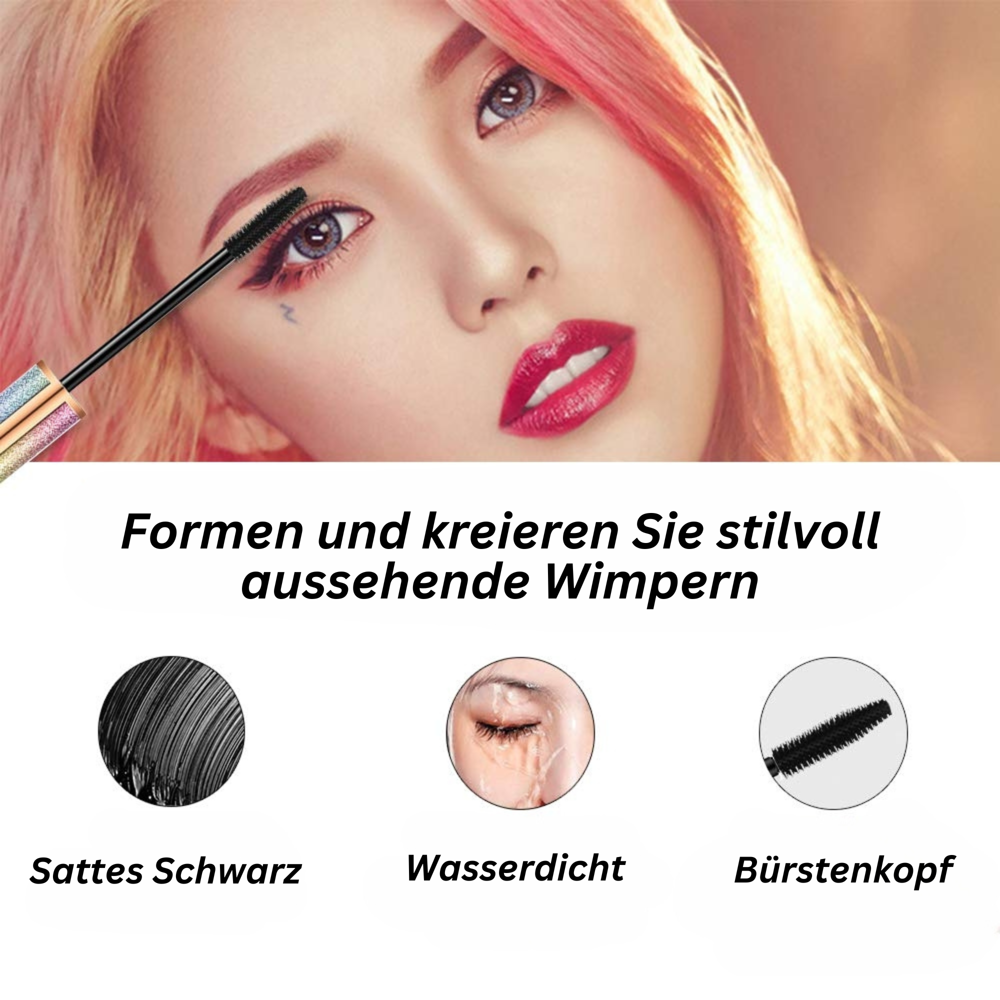 LashLux™️ I 4D Verlängernde Wimperntusche (1+1 GRATIS)