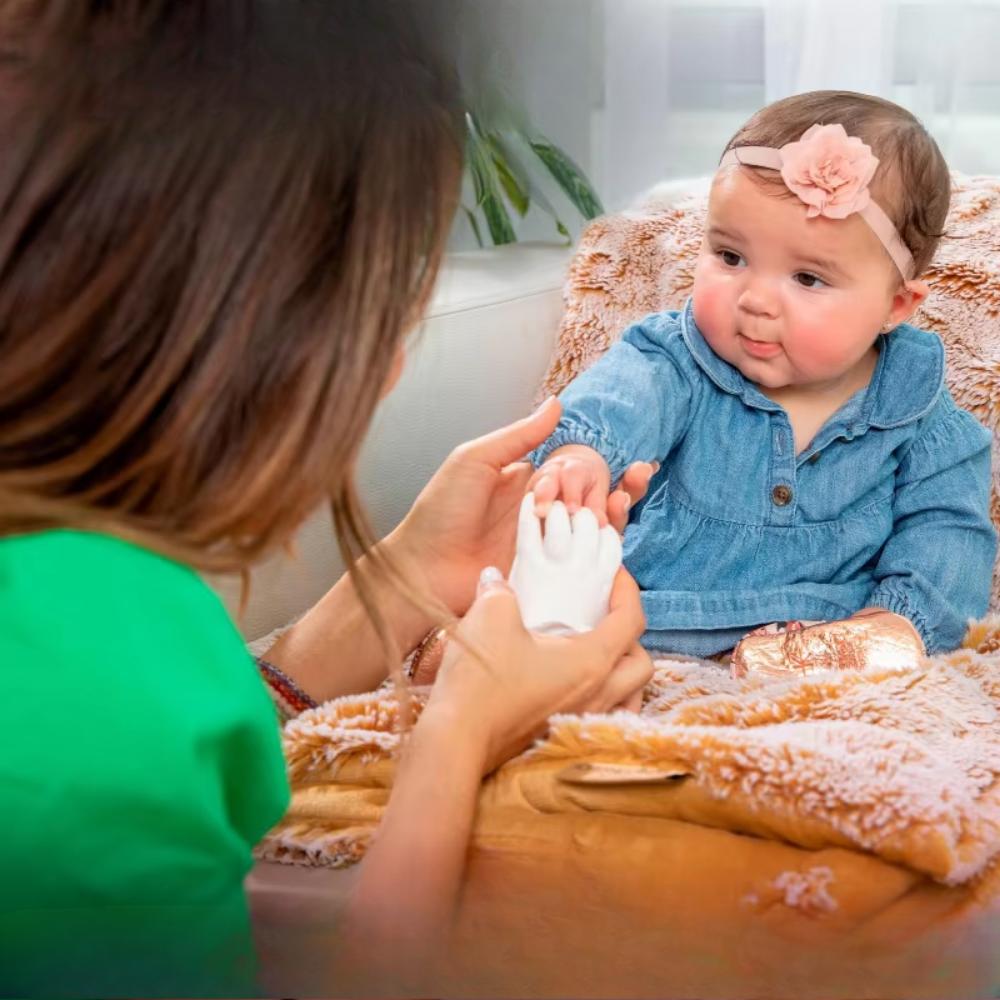 Memoria™ - Baby Hand und Fuß Abformset