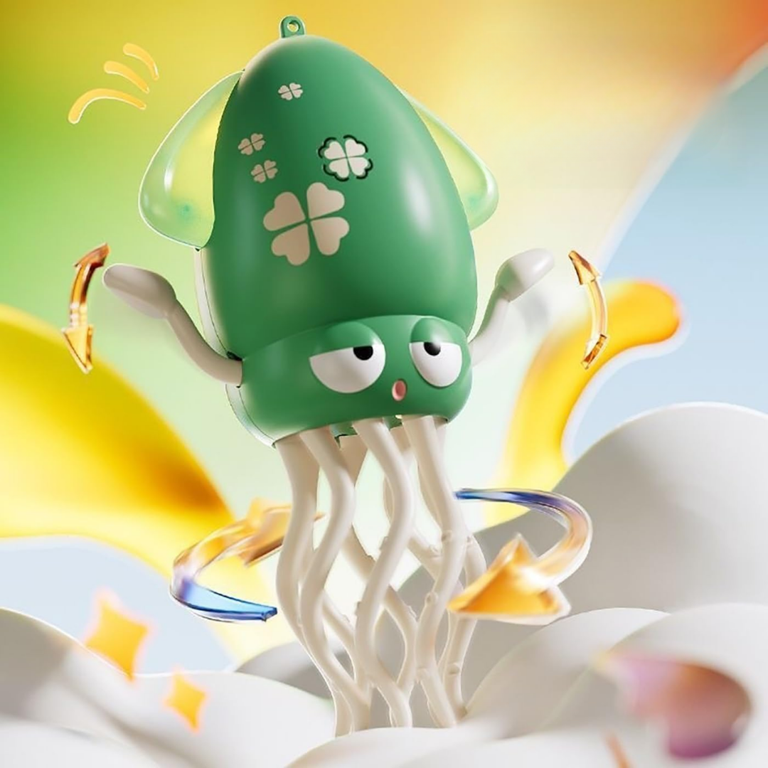 OctoGlow™ - Tanzender Oktopus Light-Up Spielzeug