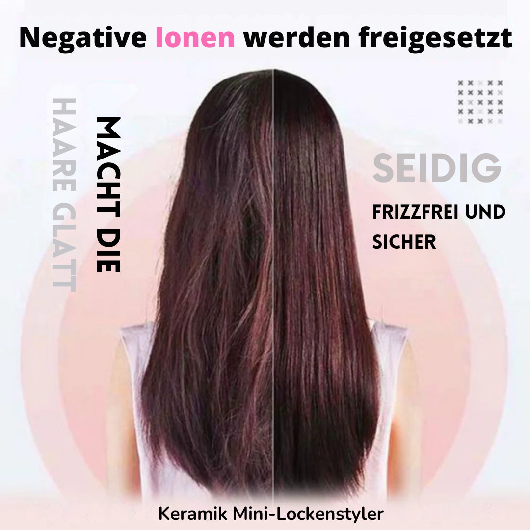 Hair Curler™ - 2-1 Haarglätter & Lockenstab