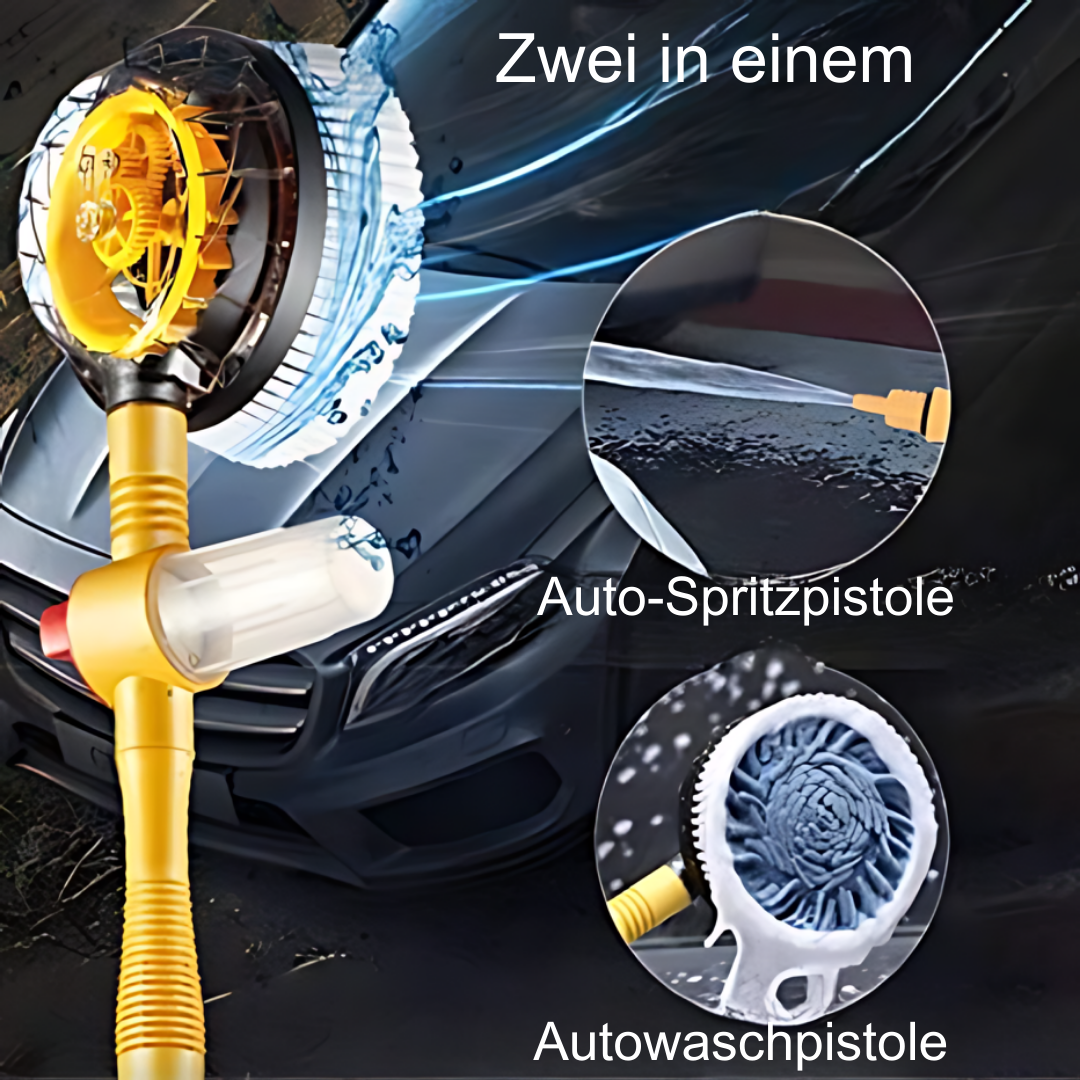 SpinGleam™ Bürste für die Autowäsche