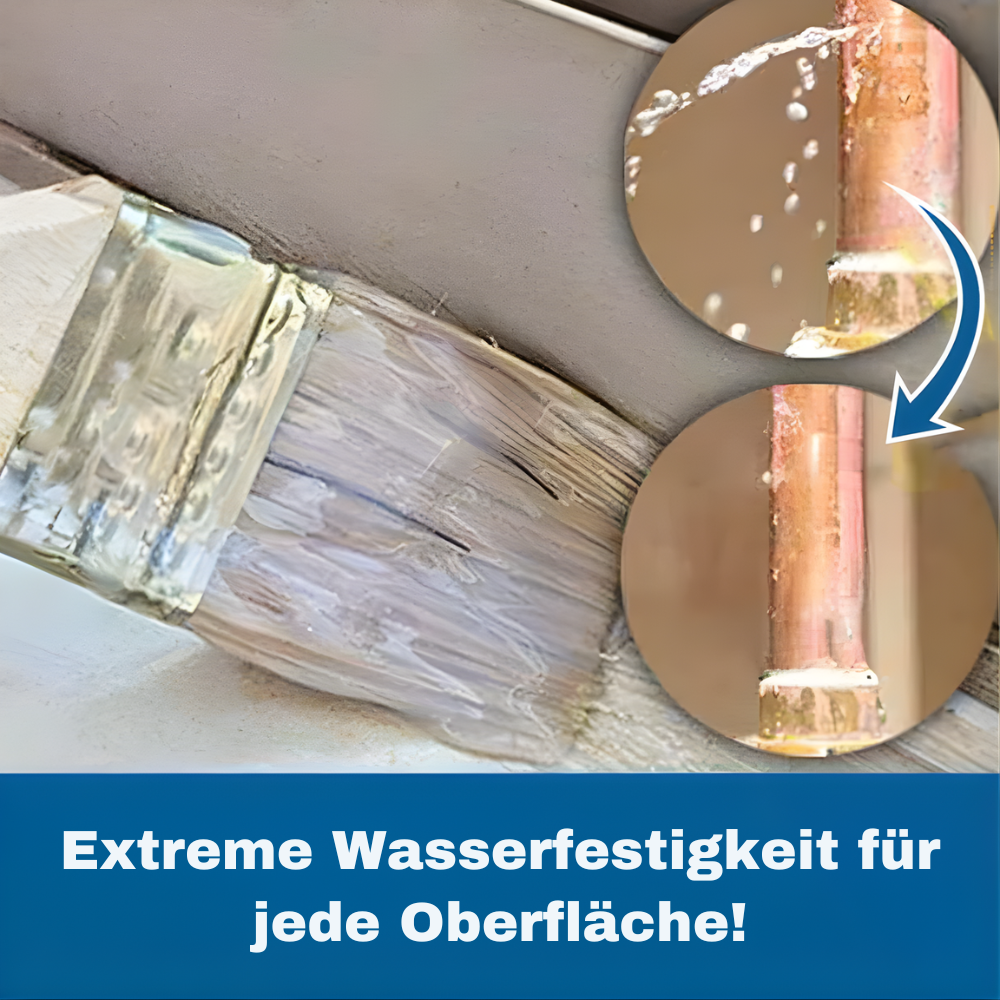 Hydroseal™ - Transparente wasserdichte Beschichtung