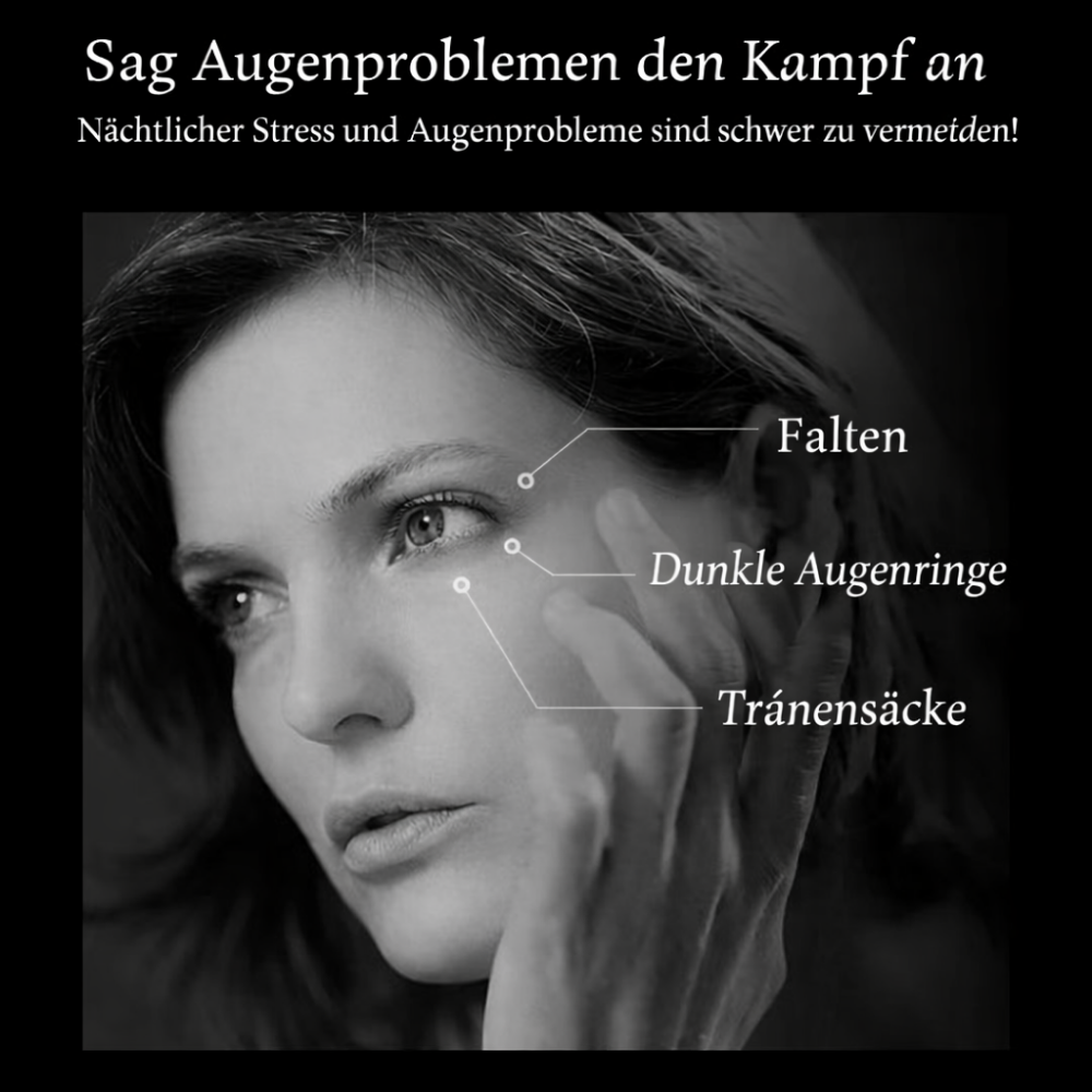 BIOAQUA™ - Hautstraffende Augencreme