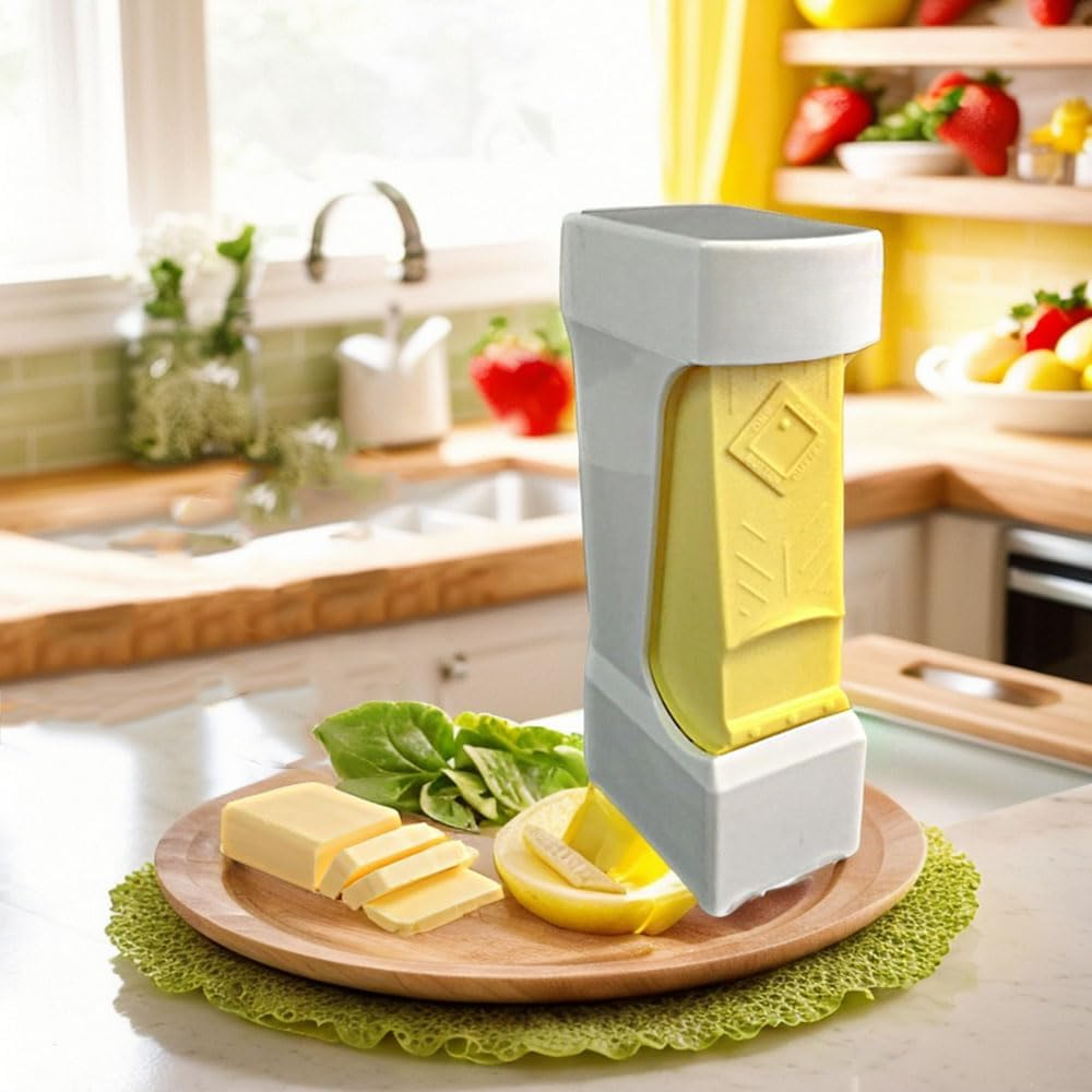 Buttrix™ - Tragbarer Butterschneider