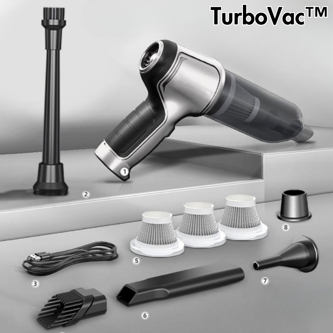 TurboVac™ kabelloser Handstaubsauger