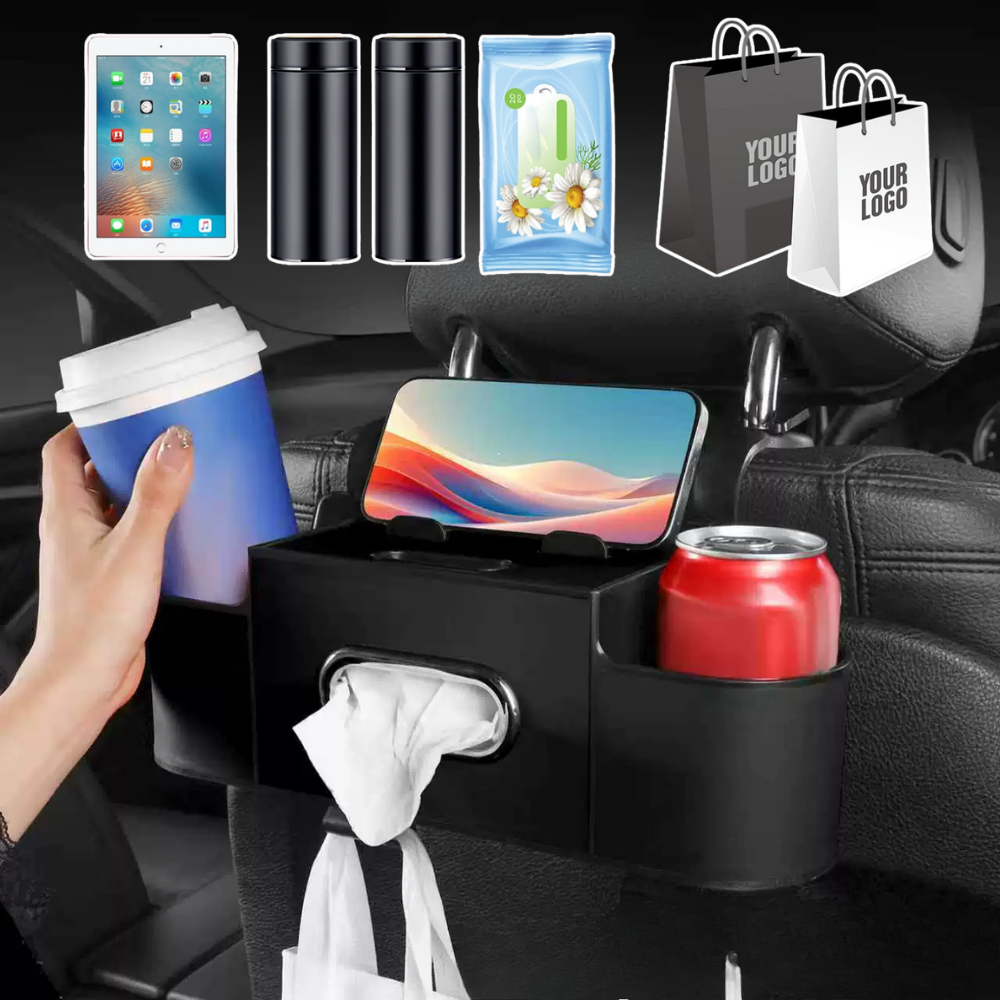 CarTidy™ - 3-in-1 Auto-Organizer