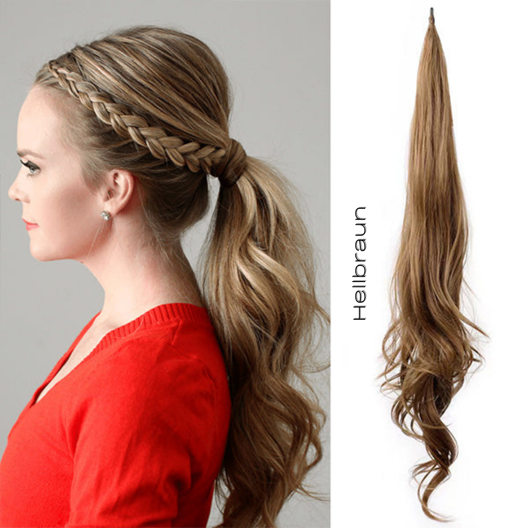 PonyCharm™ | Pferdeschwanz Haarverlängerung