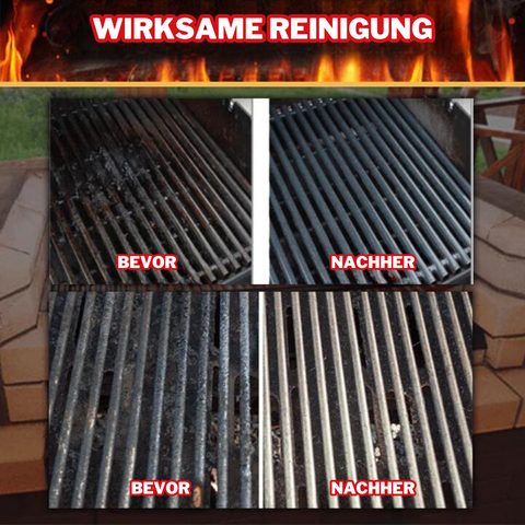 GrillMaster™ | Barbecue Grill Reinigung Ziegel (2+3 GRATIS)