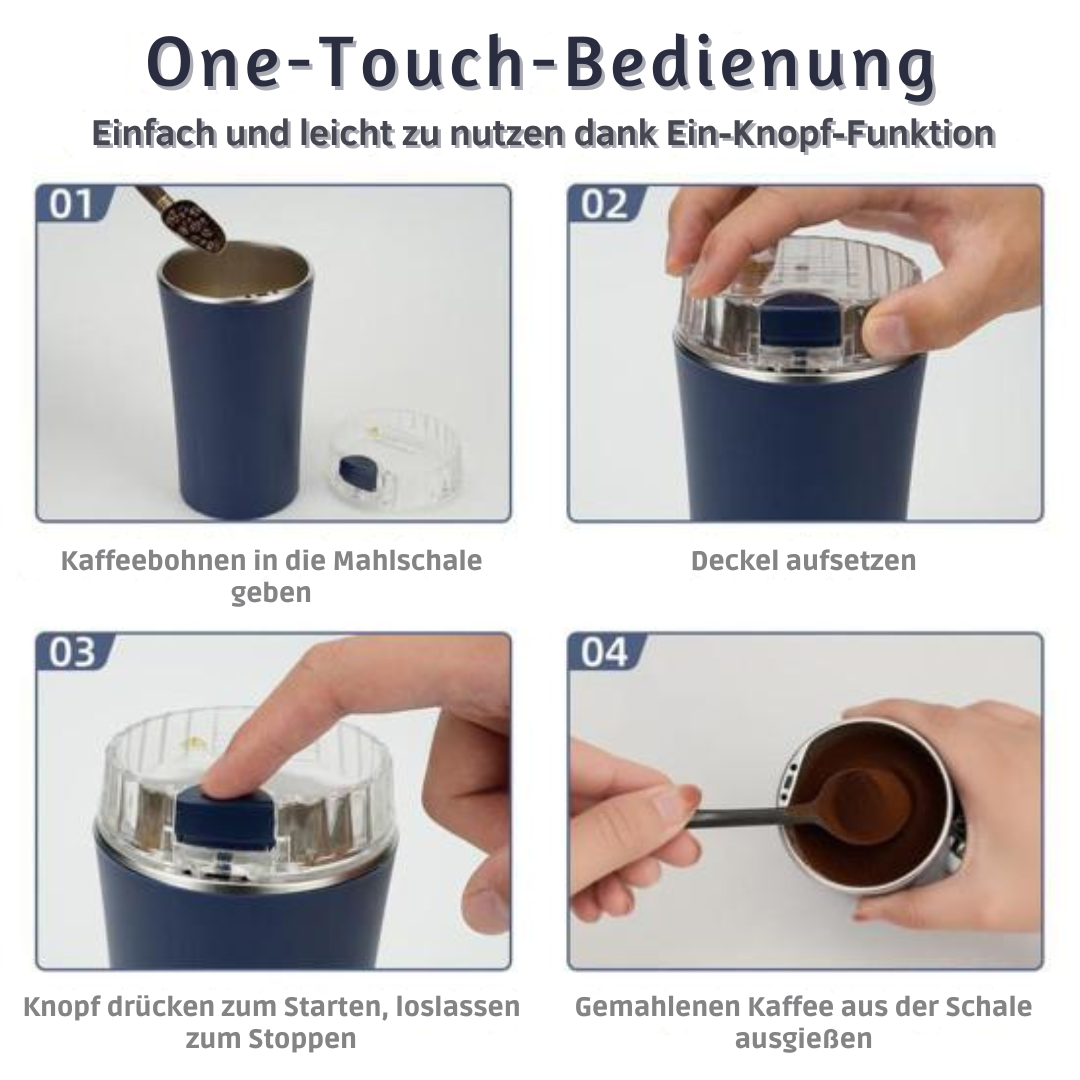 Vermexa™ - Elektrische Gewürzmühle