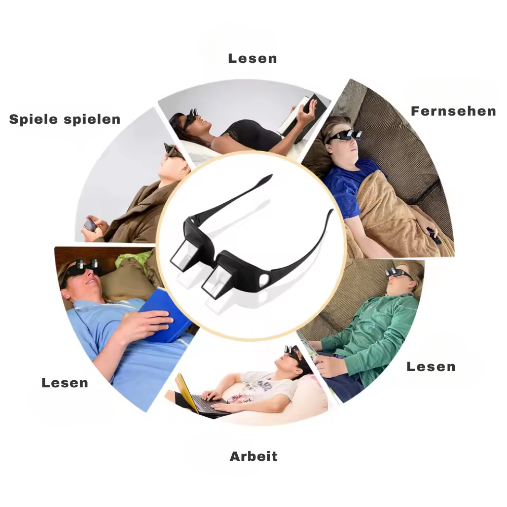 BendView™ - Deflektierende Spiegelbrille
