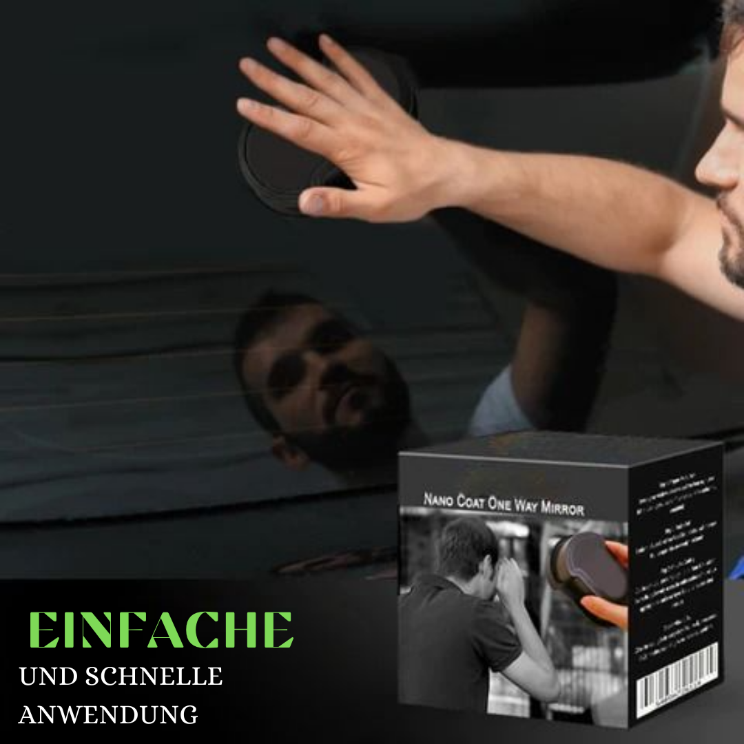 MirroCoat™ Einweg-Spiegelmantel (1+1 Gratis)