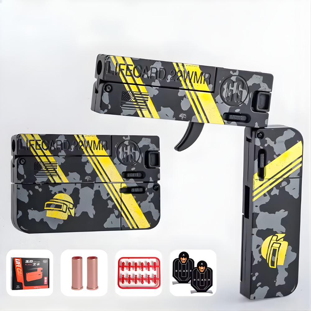 FoldStrike™ - Klappbare Spielzeugpistole