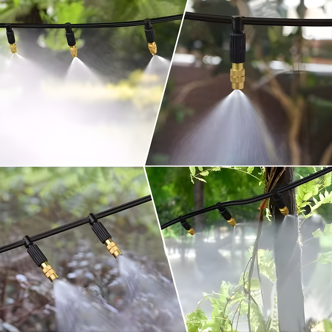 AquaMist™ - Automatisches Gartenbewässerungssystem