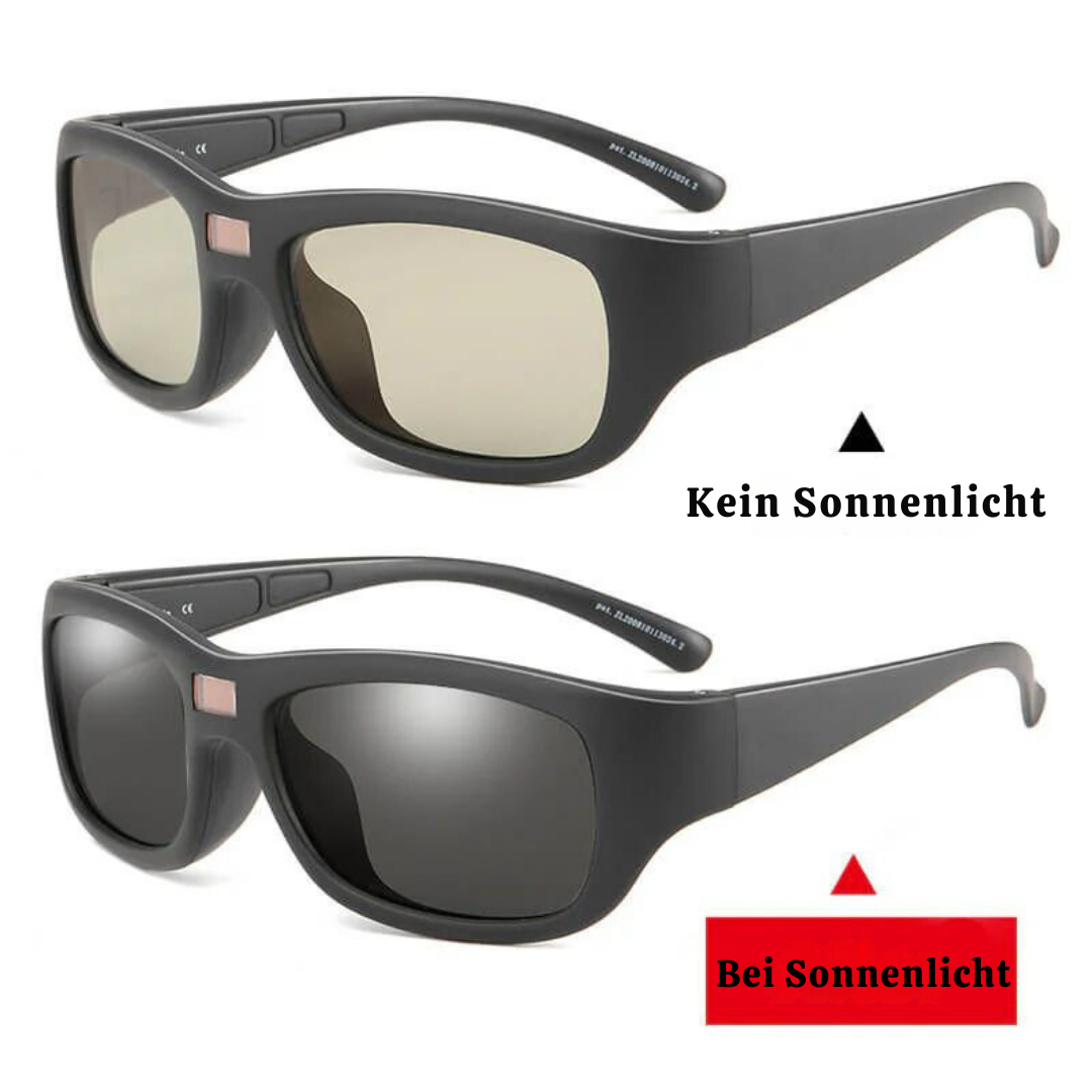 TintBan™ Intelligente Sonnenbrille mit Farbwechsel