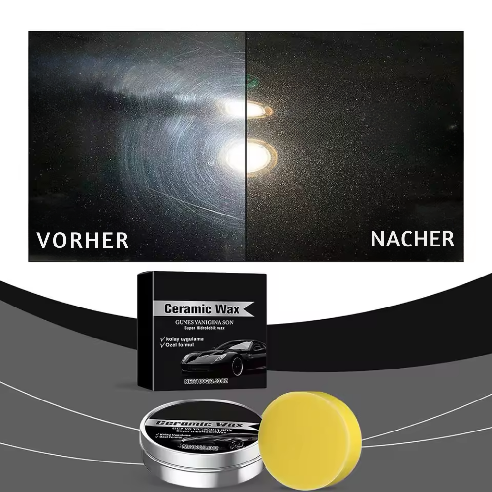 ShineGuard™ - Auto Beschichtungs Polier Wachs