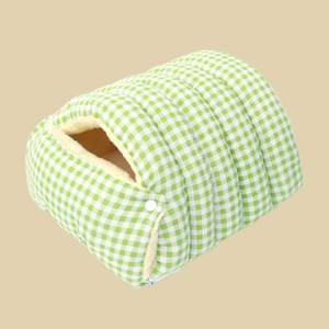 Felltraum™ - Warmes Winter Haustier Schlafhaus