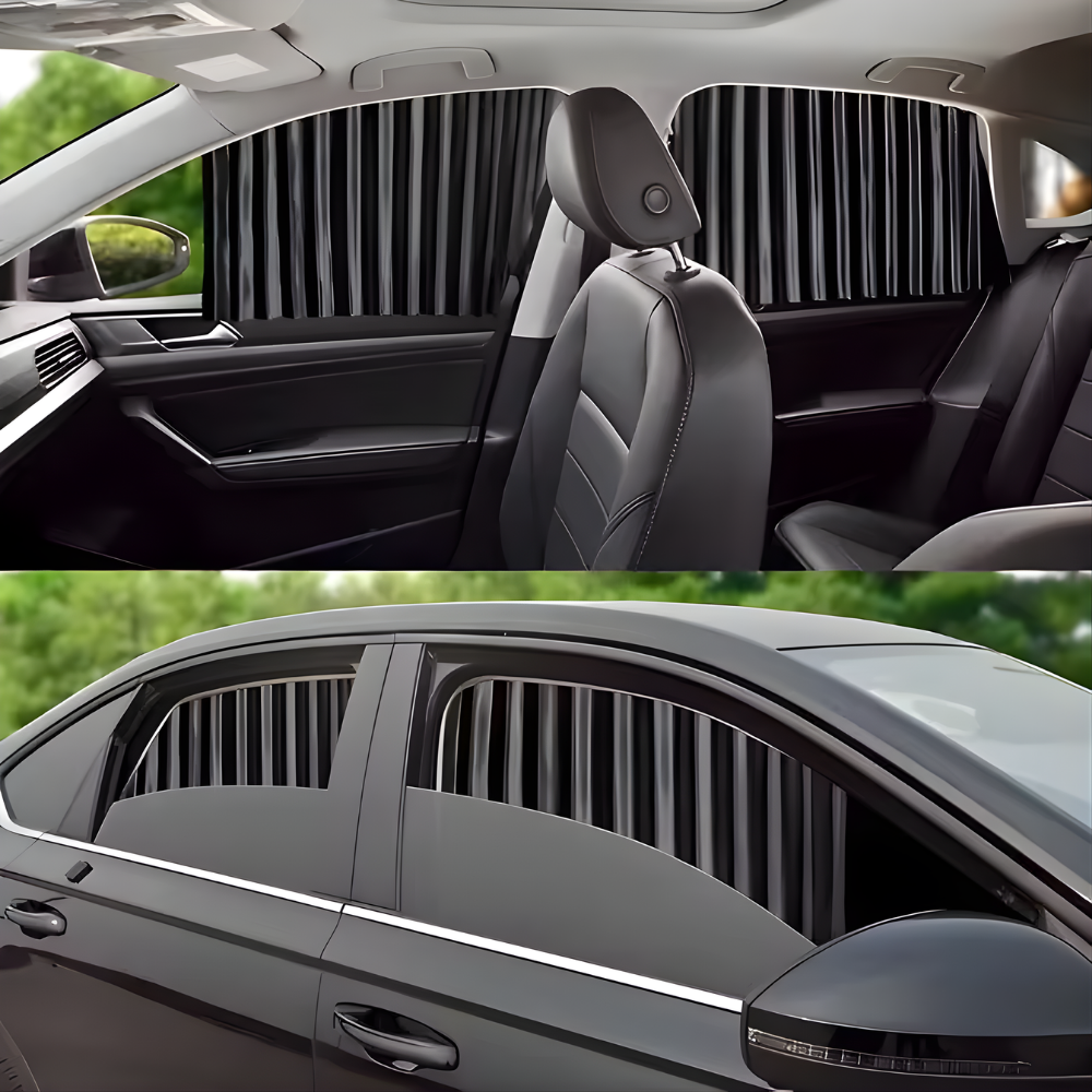 Shadevo™ - 2 Stück Magnetische Auto Sonnenschutzblende (1+1 GRATIS)