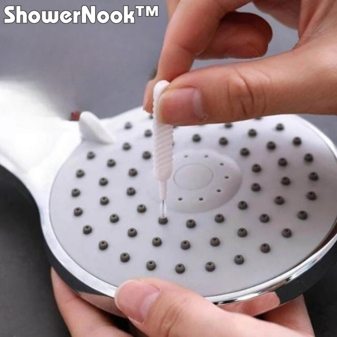 ShowerNook™ Reinigungsbürste für Duschkopf (20 Stück)