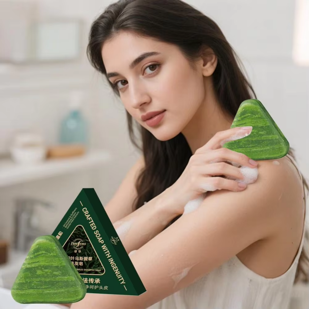 Herbalo™ - Kräuter Anti-Haarausfall Shampoo Seife