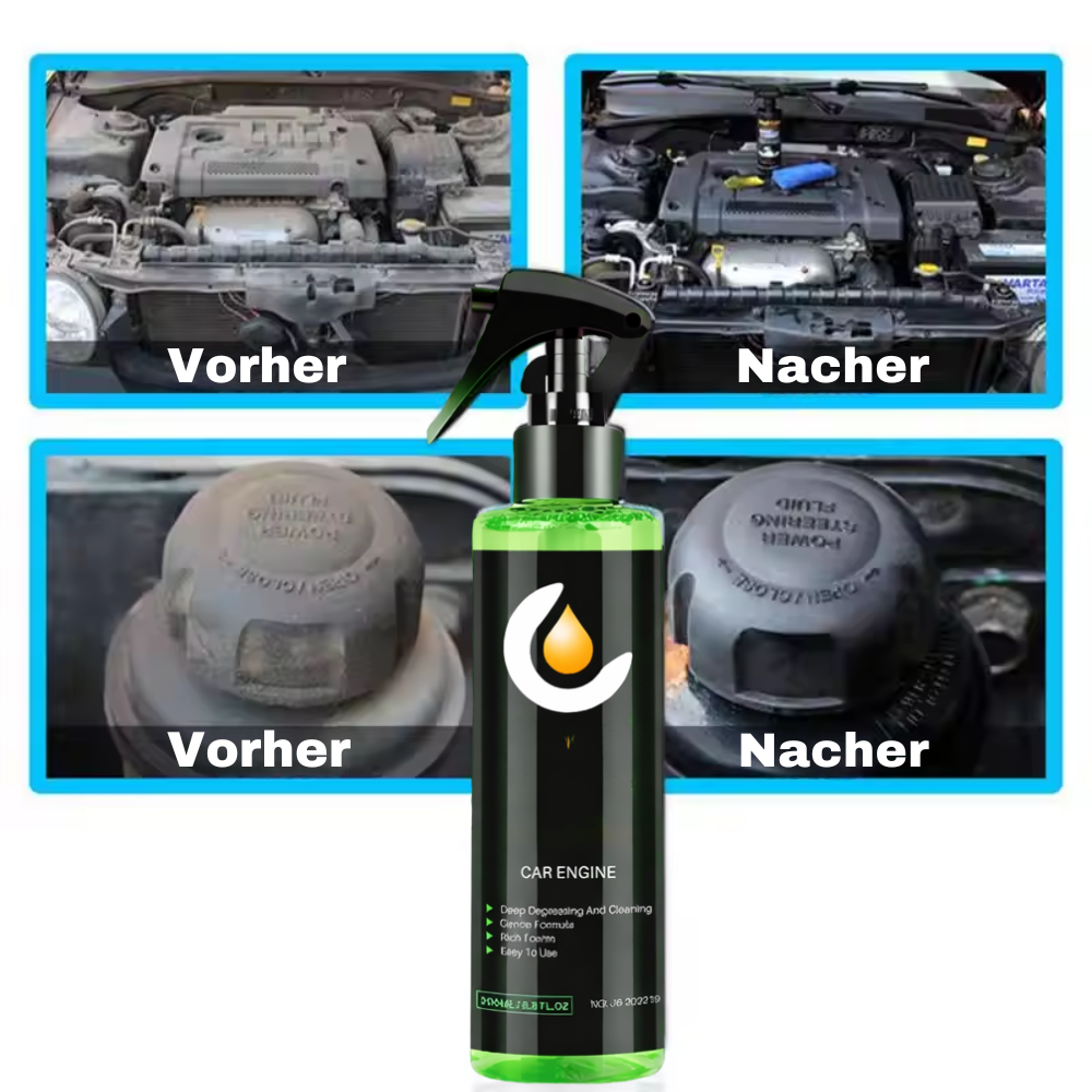 ShineRide™ - Autos Innenraum Reinigungsspray