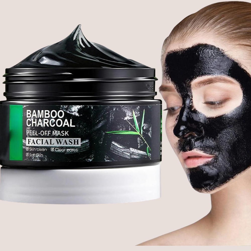 PealClean™ - Aktivkohle Peel-Off Gesichtsmaske