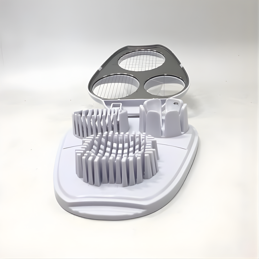 SliceMate™ - Multifunktionaler Eier-Schneider