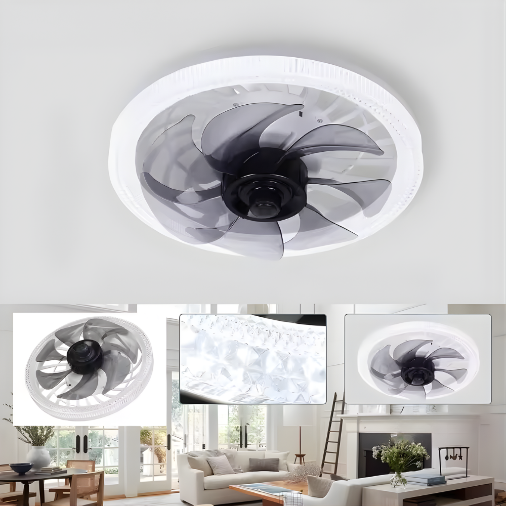 AirBright™ - Deckenventilator mit LED Licht