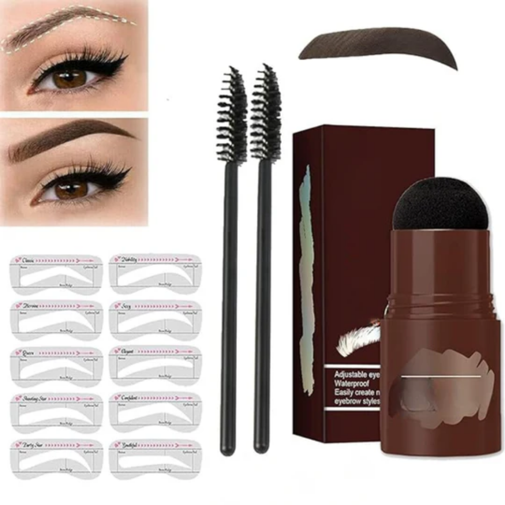 StampBrow™ - Augenbrauen-Stempel-Satz