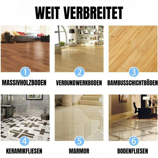 FloorScent™ | Duftendes Bodenreinigungsblatt (15+15 GRATIS)