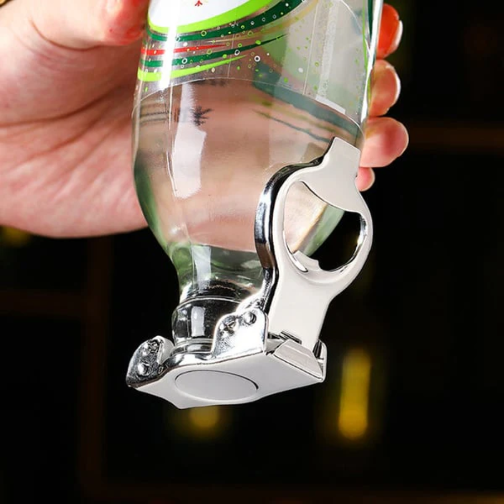 BrewSeal™ - Flaschenöffner mit verschließbarem Deckel (1+1 GRATIS)